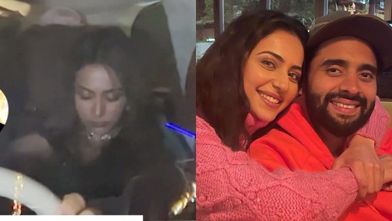Rakul Preet Singh Visits Jackky Bhagnani's House For Dhol Night; Video of Bride-To-Be Goes Viral