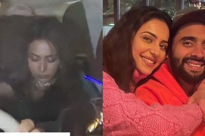 Rakul Preet Singh Visits Jackky Bhagnani's House For Dhol Night; Video of Bride-To-Be Goes Viral