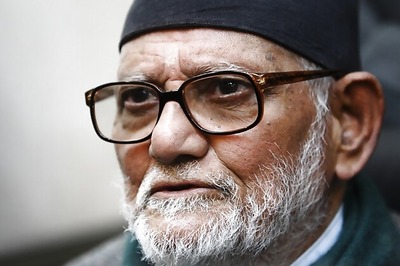Nepal Prime Minister Sushil Koirala requests citizens to donate blood