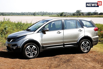 This Is the Coolest Tata Hexa Video You'll Ever Watch