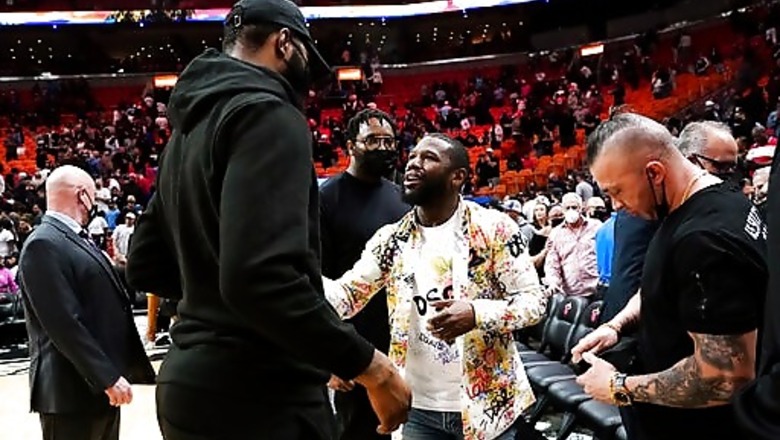 Mayweather Shifts Gears From Boxing To NASCAR Team Owner