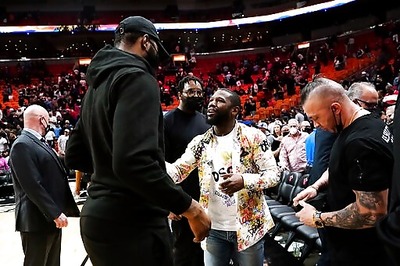 Mayweather Shifts Gears From Boxing To NASCAR Team Owner