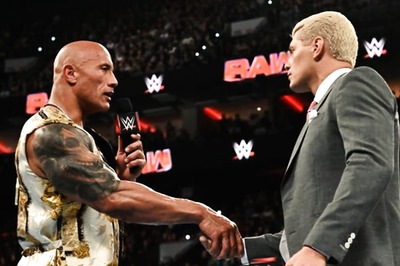 Cody Rhodes Says The Rock Was Set To Replace Him In Epic WrestleMania Clash