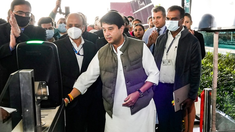 Uttar Pradesh to Top Number of Domestic Flights in India: Jyotiraditya Scindia