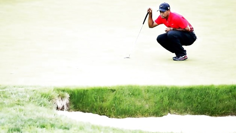 Tiger Woods laments his putting and iron play at US Open