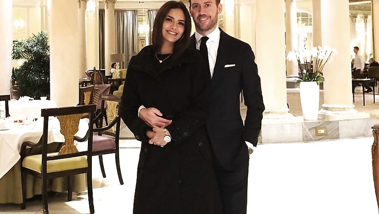 Actress Esha Gupta Makes Relationship With Spanish Beau Manuel Campos Guallar Insta Official
