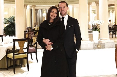 Actress Esha Gupta Makes Relationship With Spanish Beau Manuel Campos Guallar Insta Official