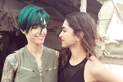 Deepika Padukone Doesn't Seem to Take Ruby Rose's Bollywood Ambitions Seriously