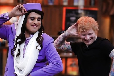 Krushna Abhishek Dances With Ed Sheeran In New Photos From Kapil Sharma's Show | Check Here