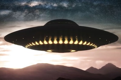 UFO Expert Spots Orb In The Sky, Claims Aliens Followed Him Home
