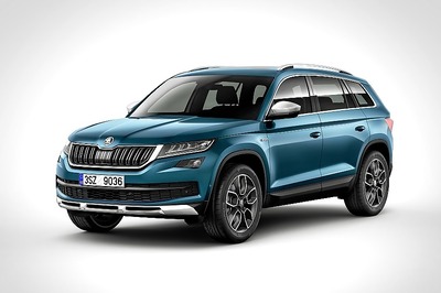 Skoda Kodiaq SUV to Launch on October 4 in India