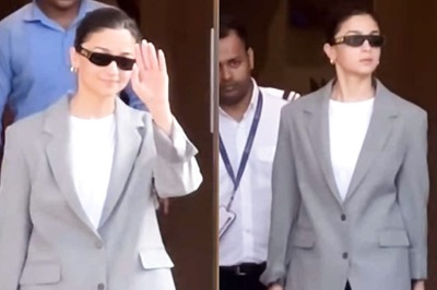 Alia Bhatt Returns From NYC After Turning Heads At The Met Gala, Papped At The Airport | Watch