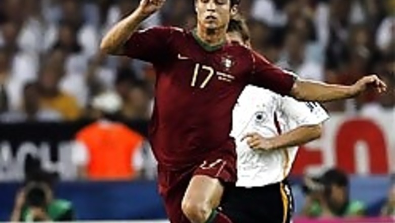 Ronaldo looking beyond Man U