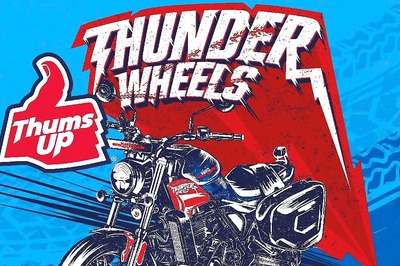 Hero MotoCorp And Thums Up Partners For The Mavrick 440 Thunderwheels