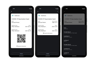 Google Opens Passes API to Let Users Store COVID-19 Vaccine Cards Natively on Android Phones