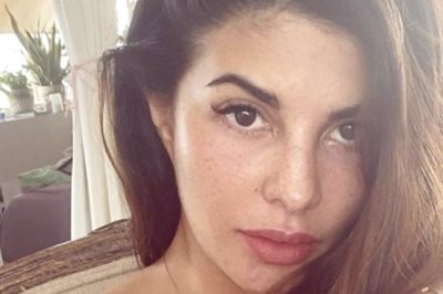Jacqueline Fernandez's Unfiltered Selfie Celebrates Freckles