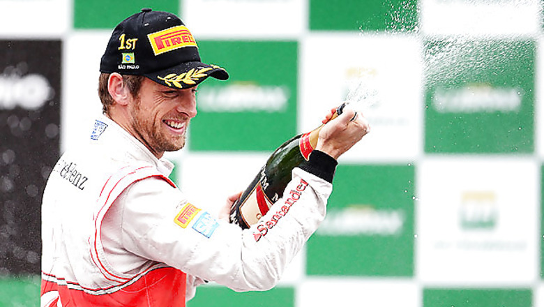 Jenson Button ready to be McLaren's leader on the track