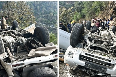 Five Students Killed, One Injured After Car Falls Into Gorge On Mussoorie-Dehradun Road