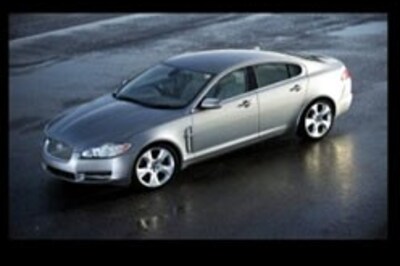 Post-deal Tata Motors shares slip |  Jaguar, Rover deal