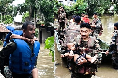 Gujarat Floods: 26 Dead, Around 18,000 Evacuated, PM Modi Dials CM Patel Amid Red Alert In Saurashtra