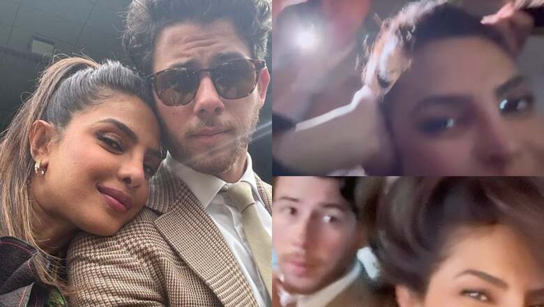 Priyanka Chopra Attends Wimbledon With Nick Jonas, Shares Goofy Video of Him Untying Her Ponytail