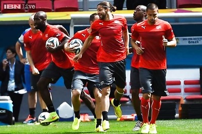 As it happened: World Cup 2014, Switzerland vs Ecuador