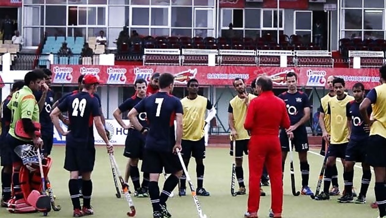 Defending champions Ranchi Rhinos take on Uttar Pradesh Wizards in HIL