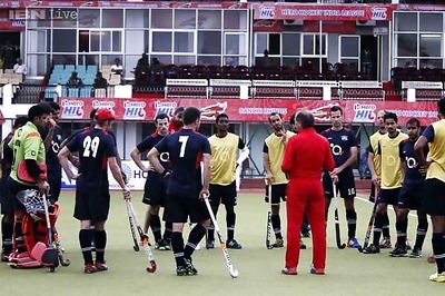 Defending champions Ranchi Rhinos take on Uttar Pradesh Wizards in HIL