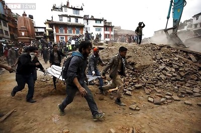 Andhra Pradesh opens control rooms for Telugus stranded in Nepal