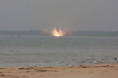 North Korea Fires Missile Into Japan Waters For First Time
