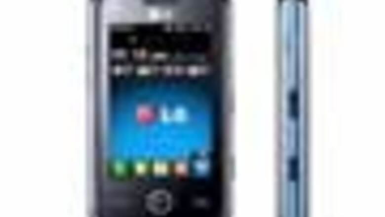 LG shows off new WinMob Smartphone and 3G Mobile Watch