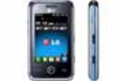 LG shows off new WinMob Smartphone and 3G Mobile Watch