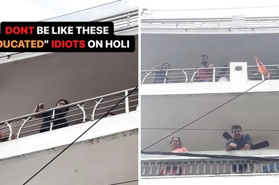 ‘Educated Idiots’: Video of Girl Throwing Balloons at Man’s Luggage on Holi Enrages Internet