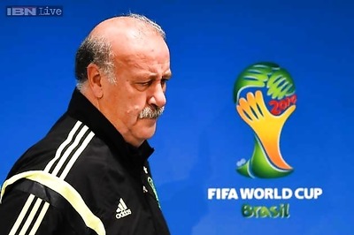 World Cup 2014: Spain football federation backs Del Bosque despite debacle