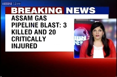 Gas pipeline blast in Upper Assam's Moran; 3 killed, 20 injured