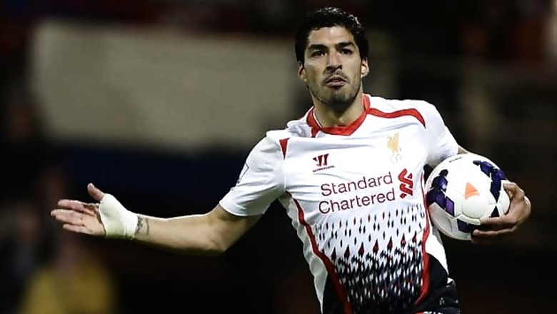 No presentation for Suarez at Barcelona, says FIFA