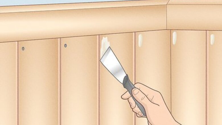 How to Paint a Beadboard