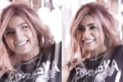 Samantha Ruth Prabhu Sports A Funky Pink Hairdo in Video, Dances On Oh Pretty Woman; Watch