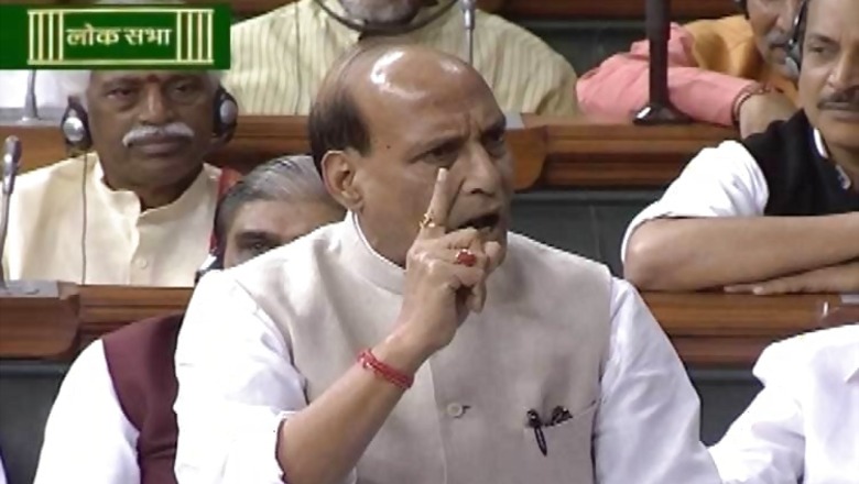 'Hindu terrorists' coined by previous UPA government weakened India's stand on terrorism: Rajnath Singh