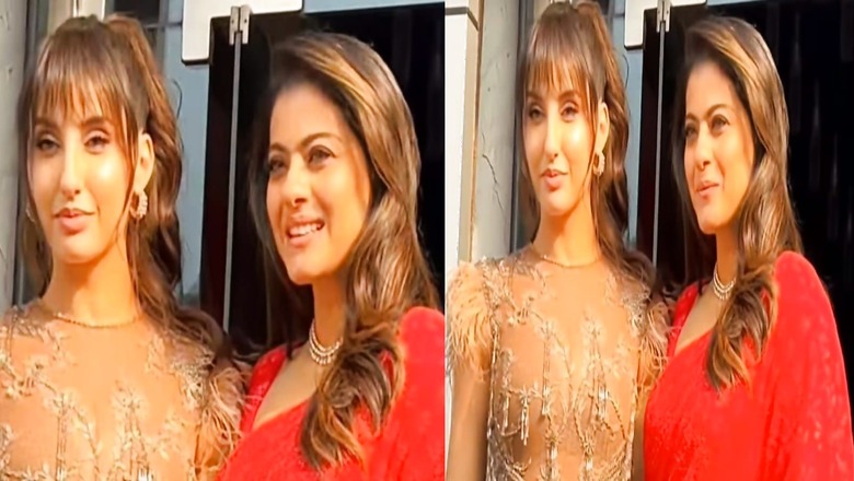 Pics: Nora Fatehi and Kajol Make Heads Turn at Jhalak Dikhhla Jaa 10