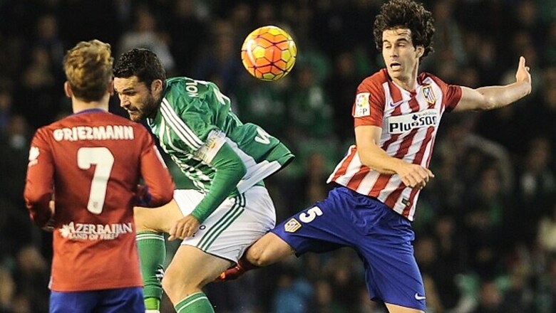 Atletico Madrid move past Real Madrid into 2nd spot in La Liga