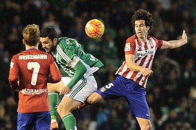 Atletico Madrid move past Real Madrid into 2nd spot in La Liga