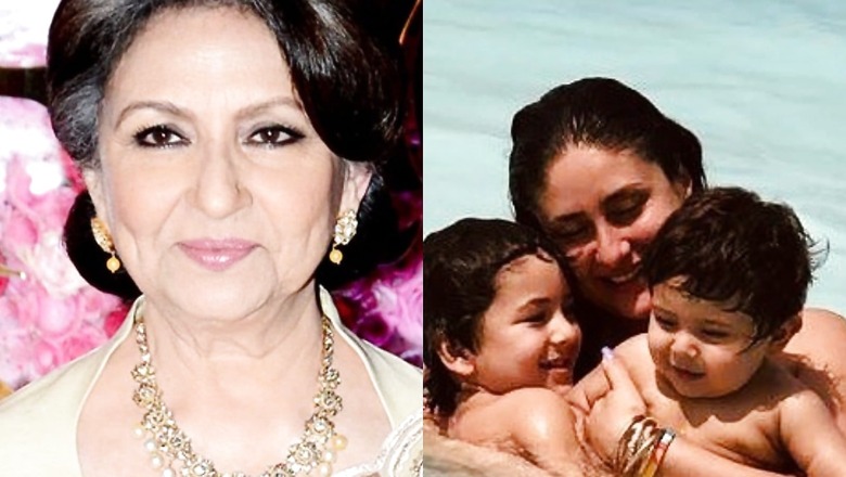 Sharmila Tagore Says 'Taimur and Jeh Aren’t Allowed To Watch Movies' As She Shares Her Grandkids’ Reaction On Gulmohar