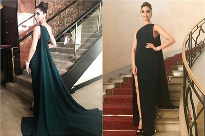 Deepika Padukone Slays In A Brandon Maxwell Gown At Cannes 2017