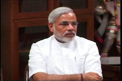 Modi holds his last 'Sadbhavna fast' today