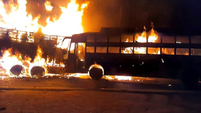 Fire Breaks Out at Shoe Factory in Delhi's Keshavpuram