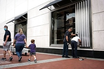 Thousands Evacuate As Dueling Storms Take Aim At U.S. Gulf Coast