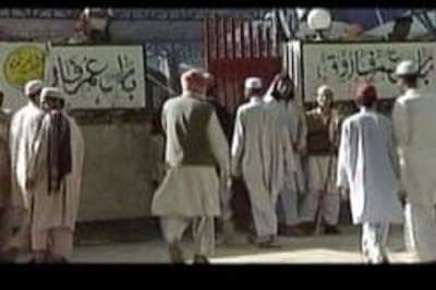 Another Lal Masjid in Pakistan northwest