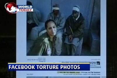 Israeli in Facebook storm defends prisoner photos