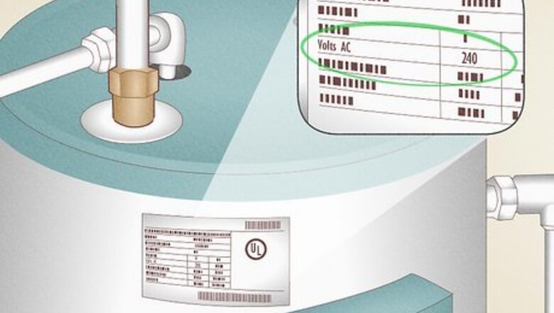How to Tell if Water Heater Is 120 or 240